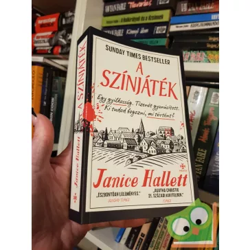 Janice Hallett: A színjáték