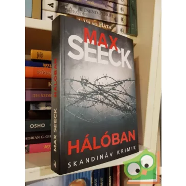 Max Seeck: Hálóban (Jessica Niemi 2.) (skandináv krimi)