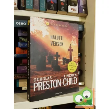   Douglas Preston - Lincoln Child: Halotti versek (Pendergast 18.)  (Világsikerek)
