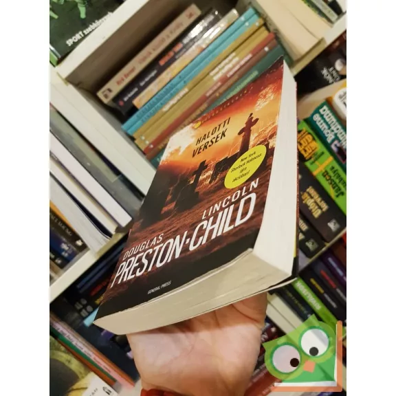 Douglas Preston - Lincoln Child: Halotti versek (Pendergast 18.)  (Világsikerek)