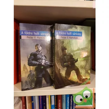 Peter F. Hamilton: A földre hullt sárkány I-II.