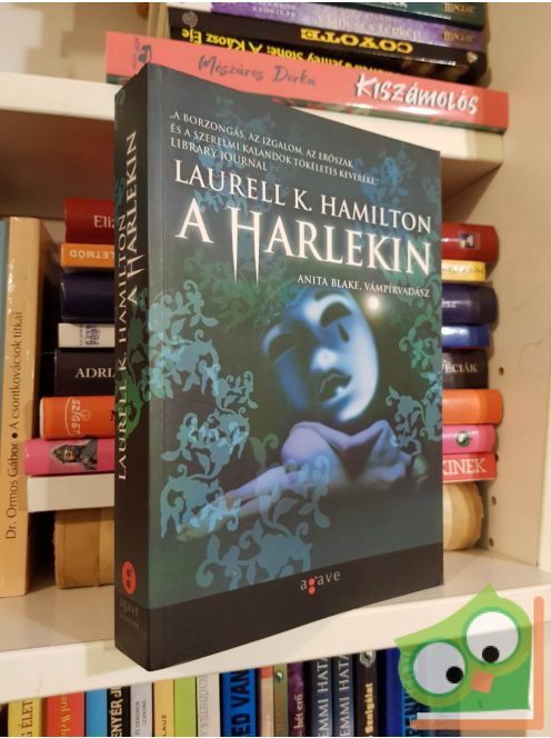 Laurell K. Hamilton: A Harlekin (Anita Blake, vámpírvadász 15.)