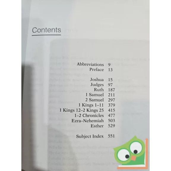 Victor P. Hamilton: Handbook on the Historical Books