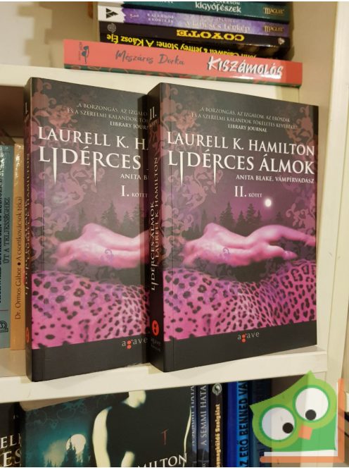 Laurell K. Hamilton: Lidérces álmok (Anita Blake, vámpírvadász 12.) (2 kötet együtt)