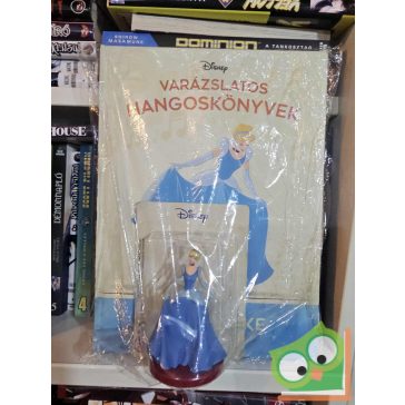   Disney Varázslatos Hangoskönyvek 19. Walt Disney - Hamupipőke (figurával)