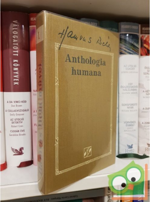 Hamvas Béla (szerk.): Anthologia humana