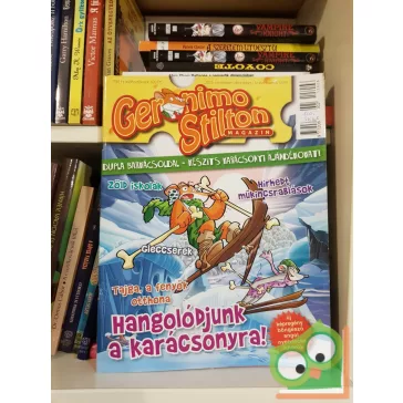   Geronimo Stilton: Hangolódjunk a karácsonyra! (Geronimo Stilton 2015. november-december)