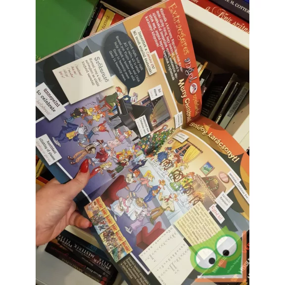 Geronimo Stilton: Hangolódjunk a karácsonyra! (Geronimo Stilton 2015. november-december)