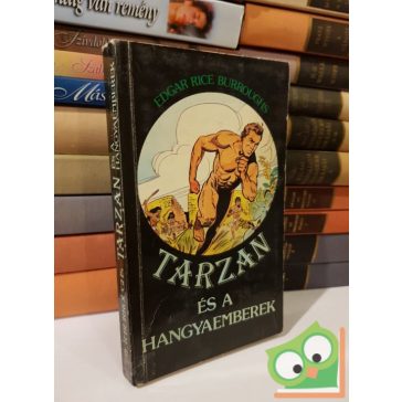  Edgar Rice Burroughs: Tarzan és a hangyaemberek (Tarzan 10.)
