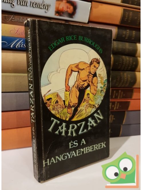 Edgar Rice Burroughs: Tarzan és a hangyaemberek (Tarzan 10.)
