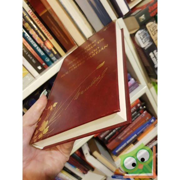 Wass Albert: Hanky tanár úr / Halálos köd Holtember partján (díszkötésben, 33. kötet)