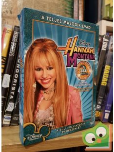 Hannah Montana A teljes 2. évad DVD