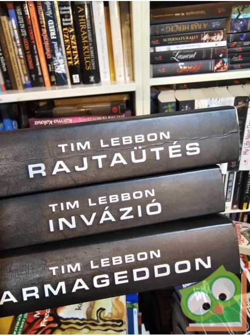 Tim Lebbon: A Harag háborúja I-III. (Alien vs. Predator) (Nagyon ritka)
