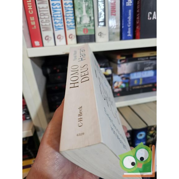 Yuval Noah Harari: Homo Deus - Eine Geschichte von Morgen