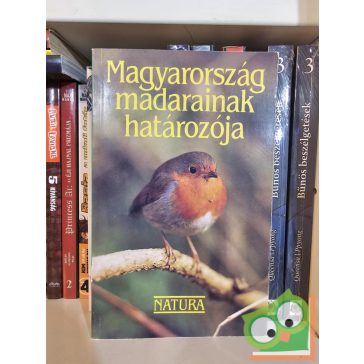   Haraszthy László (szerk.): Magyarország madarainak határozója