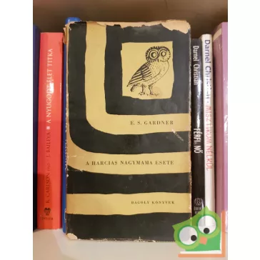   Erle Stanley Gardner: A harcias nagymama esete (Perry Mason 10.)(ritka)