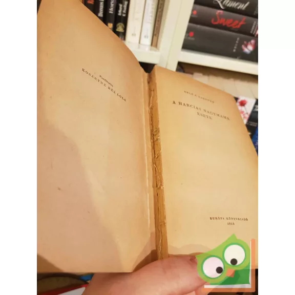 Erle Stanley Gardner: A harcias nagymama esete (Perry Mason 10.)(ritka)