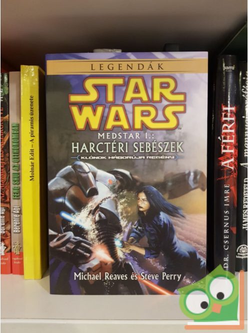 Michael Reaves ,Steve Perry: Harctéri sebészek (Star Wars: Klónok háborúja 4.)