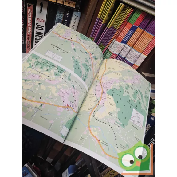 Koszta Nagy István (szerk.): Hargita - 250 térképpel és 135 fényképpel