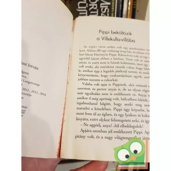 Astrid Lindgren: Harisnyás Pippi (Harisnyás Pippi 1.)