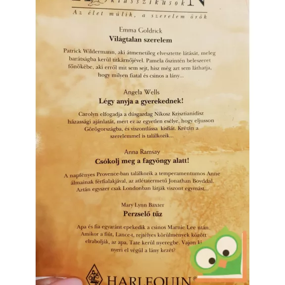 Harlequin klasszikusok 99/1.