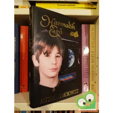   Anthony Horowitz: Harmadik erő (Alex Rider 6.) (Tini Krimik)