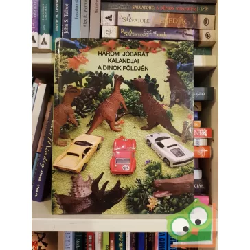   Rimaszombati Erzsébet: Három Jóbarát kalandjai a dinók földjén