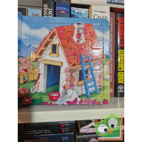 A három kismalac (puzzle könyvek, kirakó)