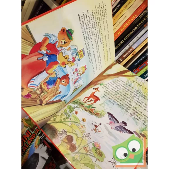 A Három medve és más mesék (Lev Tolsztoj nyomán)