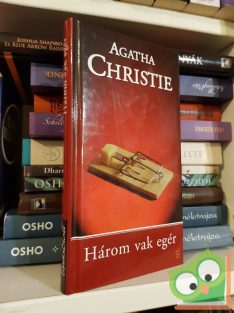 Agatha Christie: Három vak egér  (Ritka!)