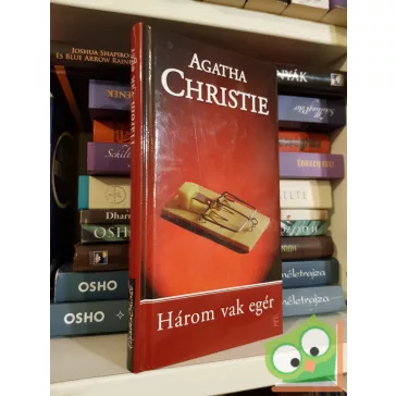 Agatha Christie: Három vak egér  (Ritka!)