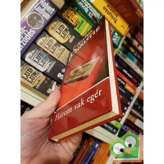 Agatha Christie: Három vak egér  (Ritka!)
