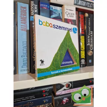   Háromszög ​- Babaszemmel - Formák a természetben (leporelló)