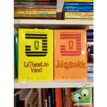 M. G. Harris: Joshua-akták 1-2