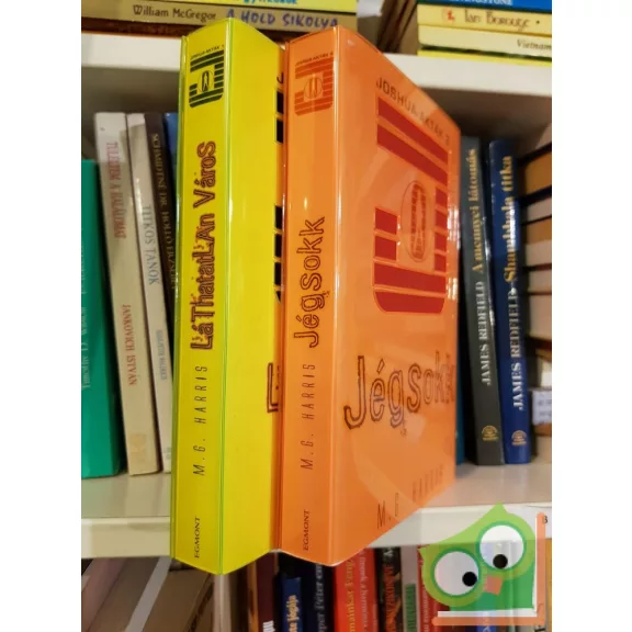 M. G. Harris: Joshua-akták 1-2