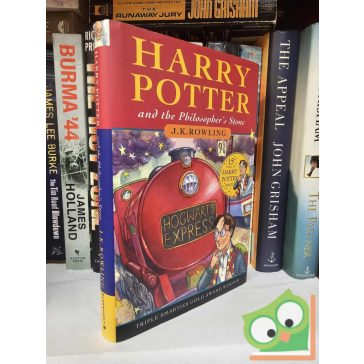   J. K. Rowling: Harry Potter and the Philosopher's Stone (Harry Potter 1.)