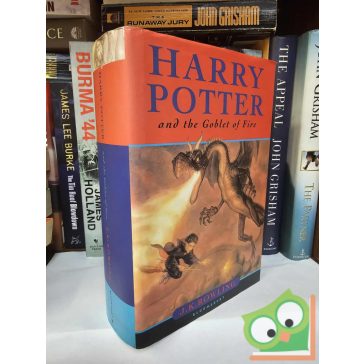   J. K. Rowling: Harry Potter and the Goblet of Fire (Harry Potter 4.)