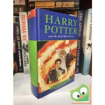   J. K. Rowling: Harry Potter and the Half-Blood Prince (Harry Potter 6.)