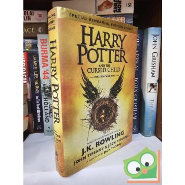   John Tiffany (Adaptation), Jack Thorne, J.K. Rowling: Harry Potter and the Cursed Child: Parts One and Two