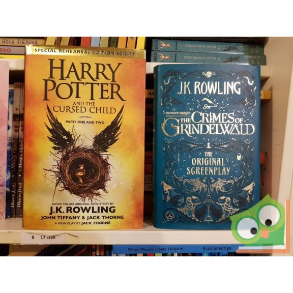 John Tiffany (Adaptation), Jack Thorne, J.K. Rowling: Harry Potter and the Cursed Child: Parts One and Two