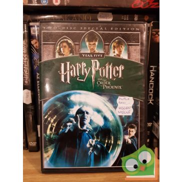   Harry Potter and the order of the Phoenix, 2 disc edition (DVD)