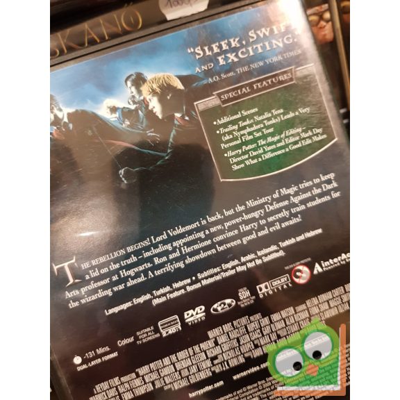 Harry Potter and the order of the Phoenix, 2 disc edition (DVD)