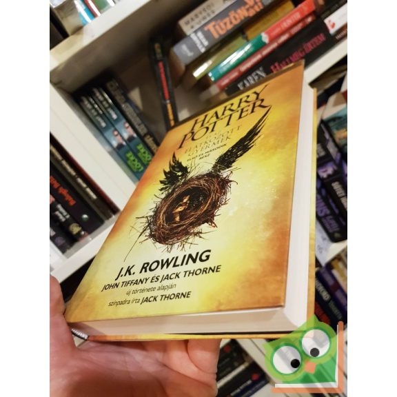 J. K. Rowling - John Tiffany - Jack Thorne: Harry Potter és az elátkozott gyermek (Harry Potter 8.)
