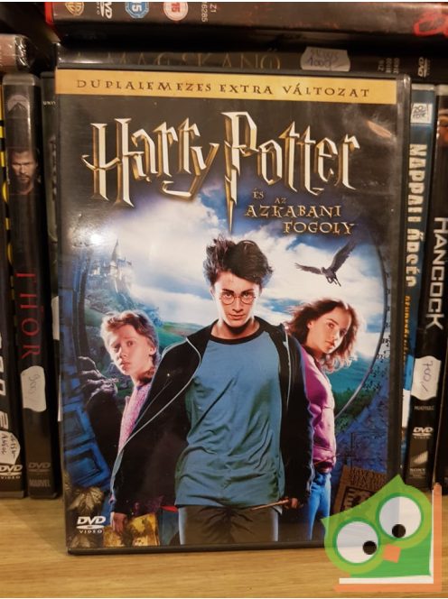 Harry Potter és az azkabani fogoly (DVD)