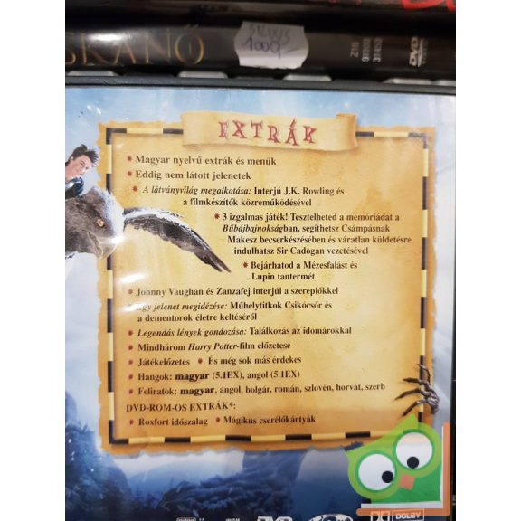 Harry Potter és az azkabani fogoly (DVD)