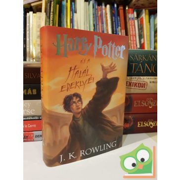   J. K. Rowling: Harry Potter és a Halál ereklyéi (Harry Potter 7.) 2017