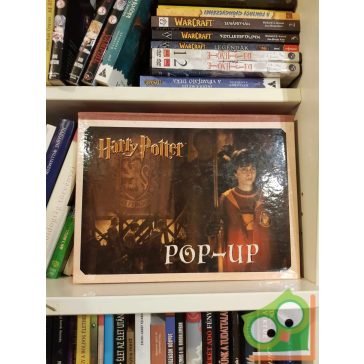 Harry Potter - Pop-up 3D-s könyv