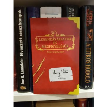   Göthe Salmander (J.K. Rowling): Legendás ​állatok és megfigyelésük (Harry Potter)