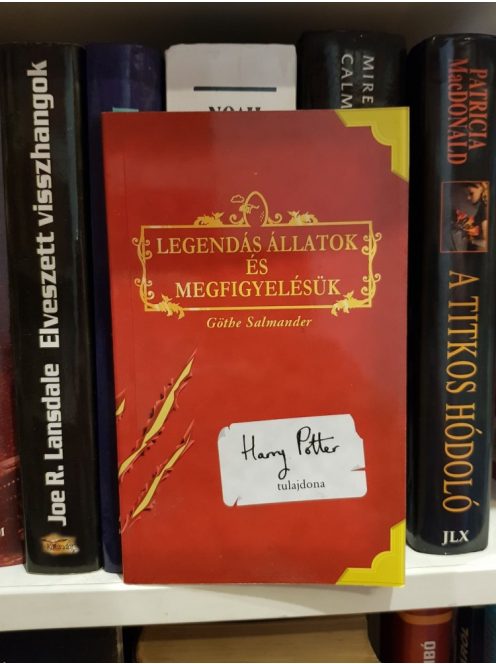 Göthe Salmander (J.K. Rowling): Legendás ​állatok és megfigyelésük (Harry Potter)