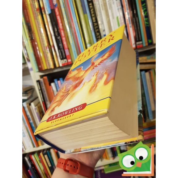 J. K. Rowling: Harry Potter and the Order of the Phoenix (Harry Potter 5.)    